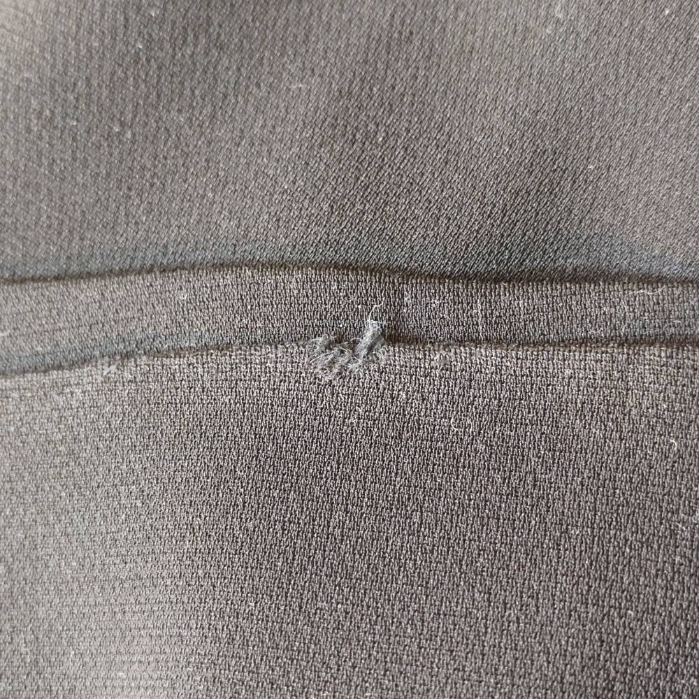 Theory Black Flare Women's Pants - Picture 7 of 8